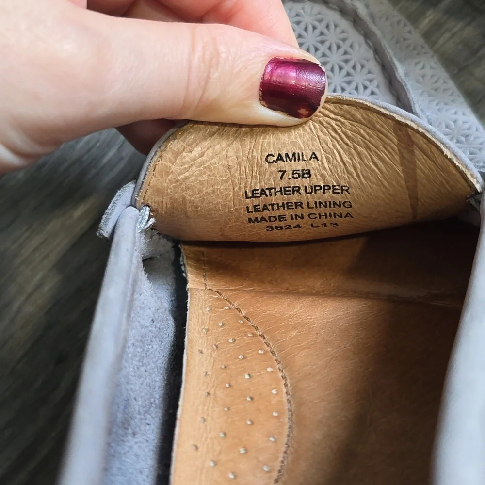 Ralph Lauren Loafers Camila, Size 7.5 - Picture 11 of 12